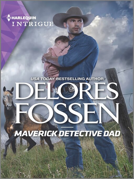 Title details for Maverick Detective Dad by Delores Fossen - Available